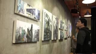 The One Academy Hosts " Art in Video Games" - A Ubisoft Singapore Art Exhibit