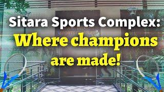 IIT MADRAS Sitara Sports Complex: Where Champions are made!