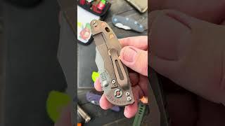 Hinderer Knives - Non-Flippers, Double-Anodized, and more Available at GPKNIVES.com #EDC