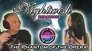 PHANTASMAGORIA! - NIGHTWISH - THE PHANTOM OF THE OPERA REACTION