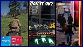 Can It 4K? | 10 Modern Games | RX 6700XT