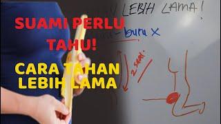 CARA HENJUT AGAR SUAMI TAHAN LEBIH LAMA