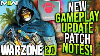 WARZONE: Full GAMEPLAY UPDATE PATCH NOTES & Changes! (MW2 New Update)