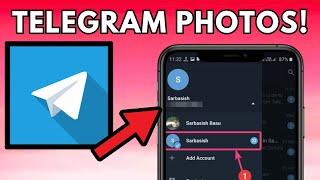 How To Add Multiple Photos On Telegram Profile - EASY GUIDE !