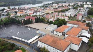 Escola Básica e Secundária de Vila Nova de Cerveira inaugura obras de requalificação | Altominho TV