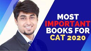 CAT preparation books for beginners 2022 | Best Updated Books for CAT Exam
