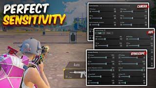 PUBG Mobile Zero Recoil Sensitivity For All Scopes | No Recoil Spray | Sensitivity With Gyroscope