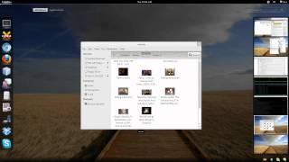 Gnome-Shell preview on Arch Linux