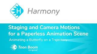 How to Animate a Butterfly on a Trajectory in Harmony