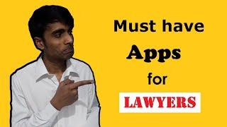 Must have Apps for Lawyers