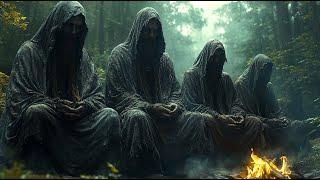 What the Druids are silent about  Entering a trance state the  Healing power of shamanic drumming