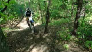 Podjazd Hill Climb , Jarek i YZ250F