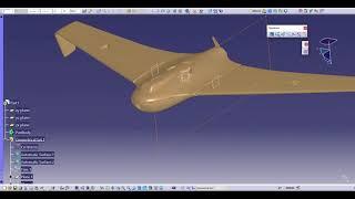 STL TO Surface  - CATIA V5 / REVERSE ENGINEERING