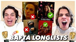 2025 BAFTA Longlists Reaction!!