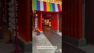 Traditional Japanese Shopping Street full video https://youtu.be/XZNnbk3ObtE