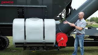 Demco Fire Safety Kit For Dual Auger Grain Carts Features and Benefits Video