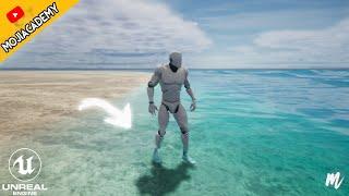 UE4 water system and ocean - water plugin tutroial