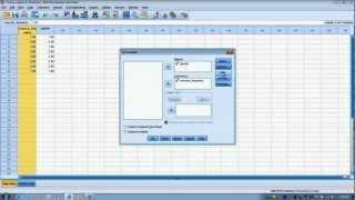 How to Use SPSS-Fisher's Exact Test