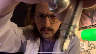 ASMR Strange Allergy Test (On Your Face) Roleplay {Full Version}