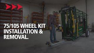 How to Install the Wheel Kit for the Powerlock 105 Series & Arrowlock 75 Series | Arrowquip