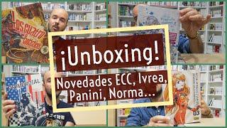 ¡Unboxing! Penúltima semana de septiembre - Novedades manga, Marvel, DC, europeo, Sasaki Miyano...