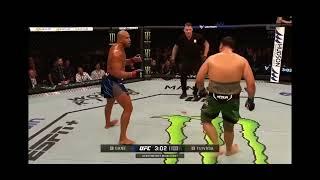 Tai Tuivasa EATS a head kick from Ciryl Gane