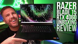 Razer Blade 15 (2023) Unboxing Review! Best Ultraportable RTX 4060? 10+ Game Benchmarks and More!