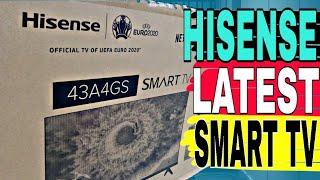 Hisense 2021 latest 43 inches smart tv model Hisense 43A4GS