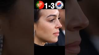 Portugal vs South Korea World Cup 2026 Imaginary #youtube #football #shorts