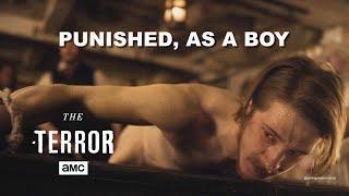 Cornelius Hickey Punished As A Boy UHD 4K BRIGHTENED. AMC The Terror S1E4 Clip. Adam Nagaitis