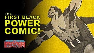 EBON #1 (1970) – the first black superhero comic!