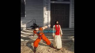 Goku vs cristo Rey#short