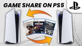 How to Game Share on PS5! (EASY) (2021) | SCG