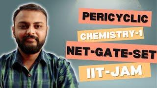 Pericyclic Chemistry Lecture 1 CSIR-NET/GATE/SET/MSc/SPPU