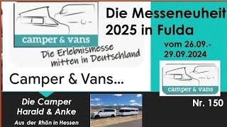 150 Camper & Vans Messe Fulda