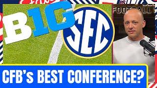 SEC vs Big Ten: Better Conference Next 10 Years? - Josh Pate Cut