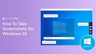  How To Take Screenshots On Windows 10 (quick tutorial + free app)