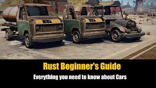 Rust Beginner's Guide - Everything you need to know about Cars