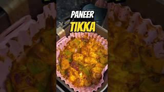 Healthy Paneer Tikka || Air Fryer Recipe  #paneertikka #shorts #airfryer