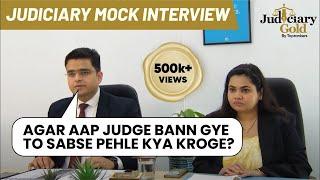 Judiciary Live Mock Interview | Mock Interview Preparation for Judiciary (Ep2)| Judiciary Exam 2023