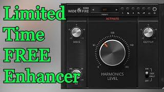 Limited Time FREE Enhancer Plugin by United Plugins! - WideFire - Review & Demo