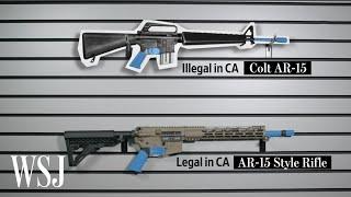 How Gunmakers Tweak Rifles to Get Around Assault Weapon Bans | WSJ