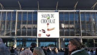 Salon du Chocolat, Paris 2012