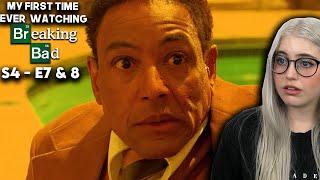 Breaking Bad 4x07 4x08 | First Time Watching Reaction