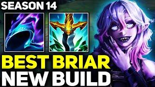 RANK 1 BEST BRIAR IN THE WORLD NEW BUILD GAMEPLAY! | Season 14 League of Legends