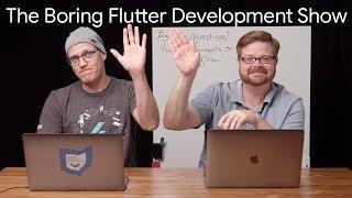 Flutter's Search Support (The Boring Flutter Development Show, Ep. 10)