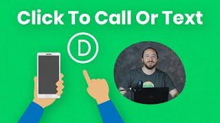 How To Create A Click To Call Or Send Text Button Link In Divi