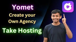 Create yomet agency || yomet hosting #yomet