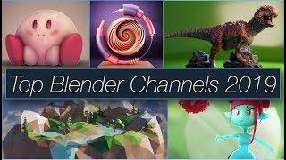 Top 5 Blender Youtube Channels in 2019