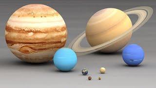 Most habitable planets | Universe Size Comparison